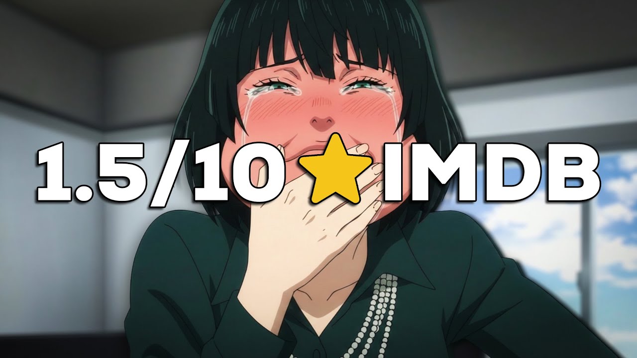 One Punch Man S3 действительно достиг дна аниме 😭🙏
