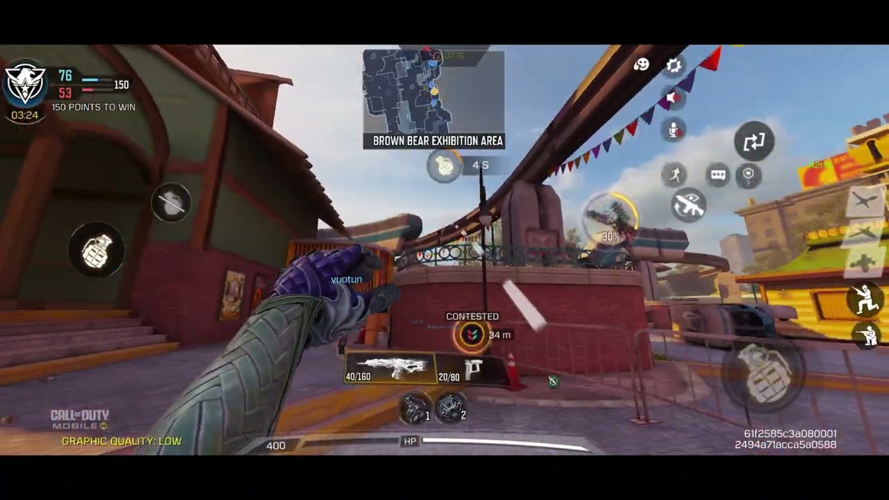COD Mobile Ranked Hardpoint. AK117 - Lava Remix 24 Kills.
