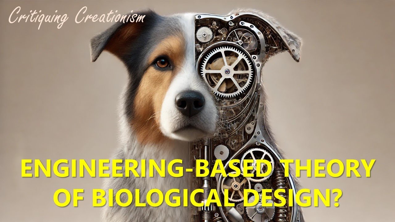 Can Engineering Principles Replace Natural Selection?  ICR's Theory of Biological Design