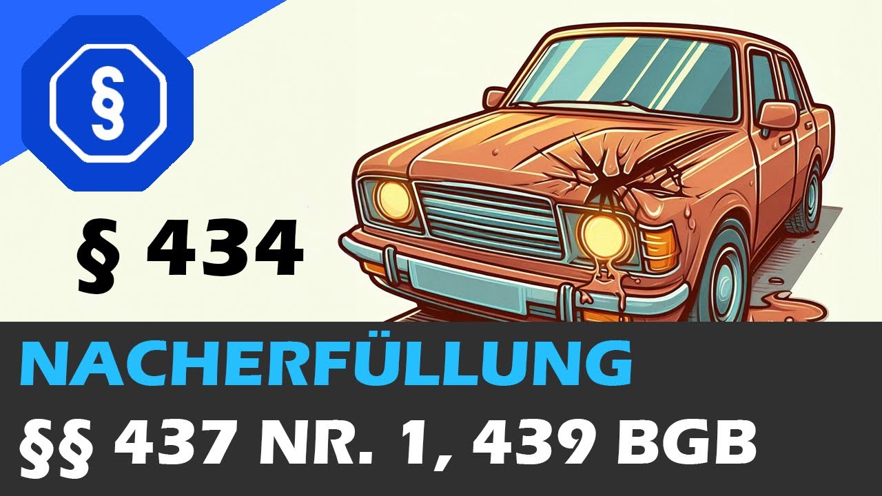 Sachmangel und Nacherfüllung - Schuldrecht AT 12