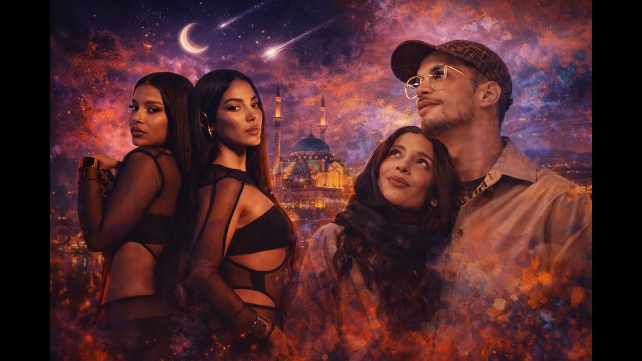 Dhurata Dora x Elvana Gjata x Soolking feat. Dadju – GAJDE x Meleğim (Official Music)