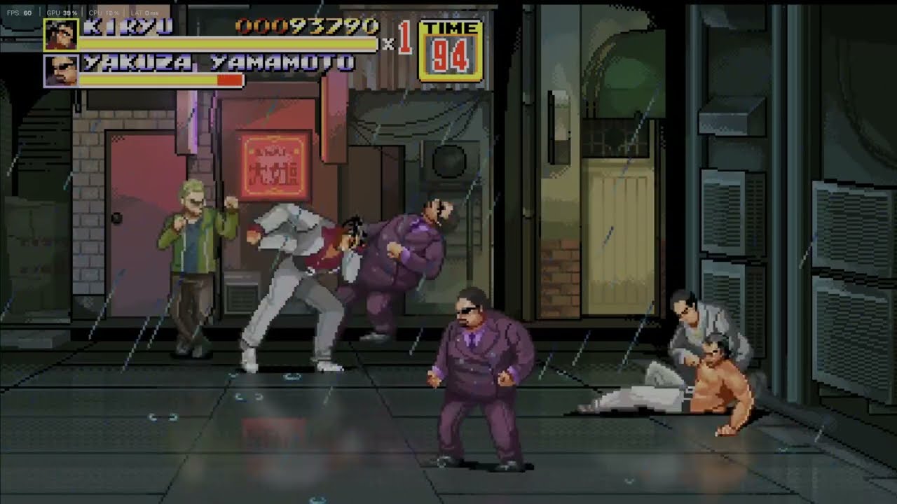 Streets Of Komurocho (PC) from Sega