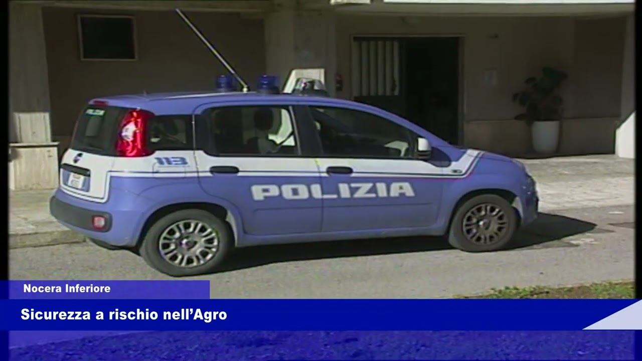 Sicurezza a rischio nell Agro
