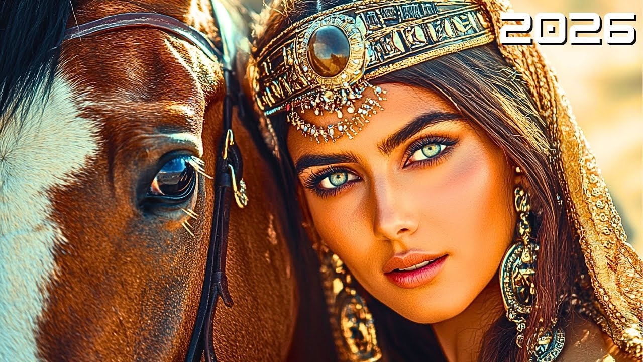 Cafe De Anatolia HEALING MUSIC - Sacred Nightfall: Tranquil Arabic Sound Journey