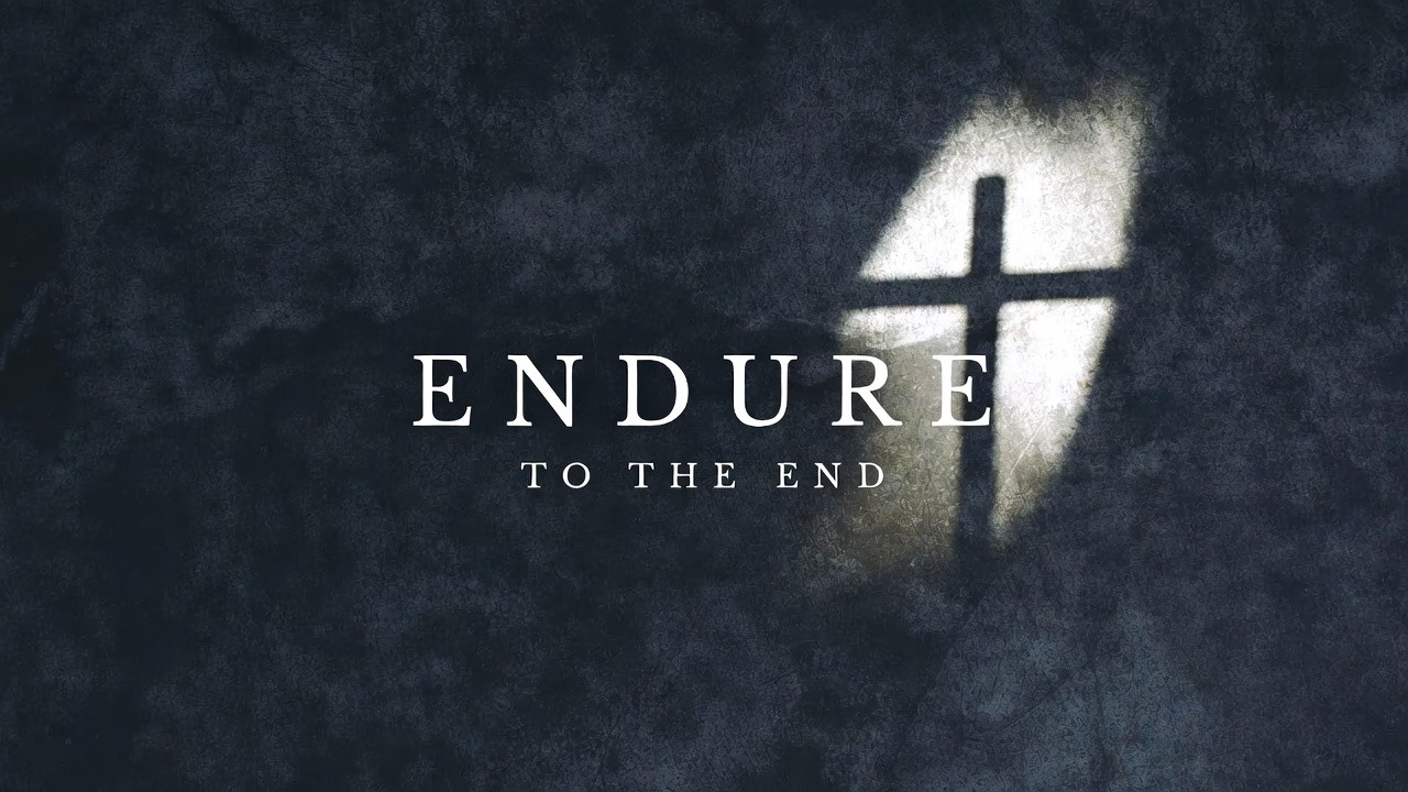 Endure To The End | Original Christian Rock 🎸
