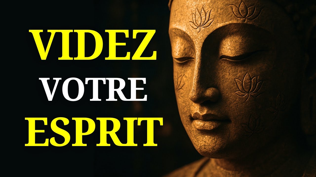 ENDORS-TOI Avec Les Meilleures Leçons Du Bouddhisme Pour Vider Ton Esprit