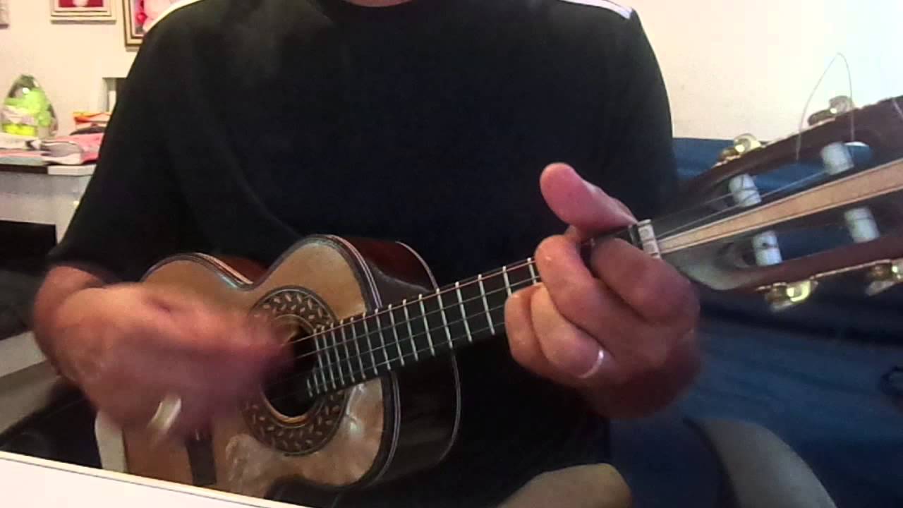 Morena da Cor de Jambo Negritude Junior Ensinando tocar (Gelsinho Do Cavaco)