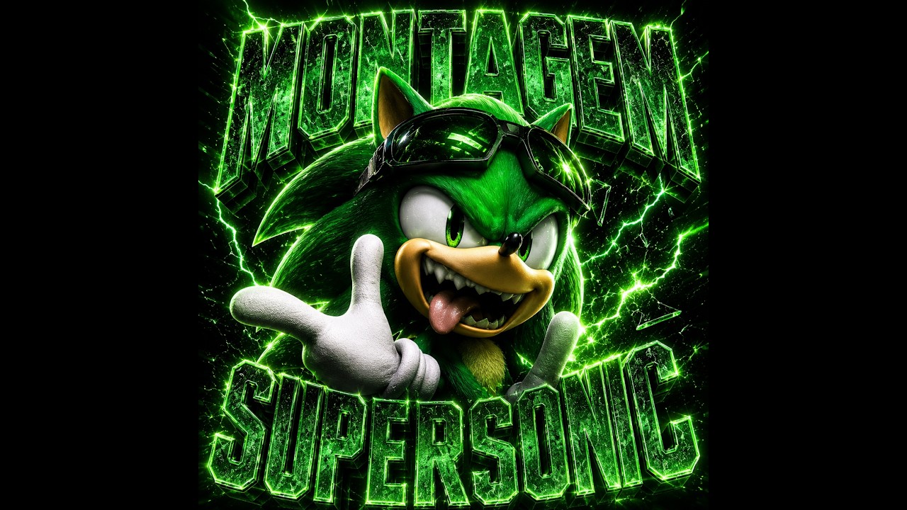 ⚡ MONTAGEM SUPERSONIC &mdash; Ultimate Speed Energy