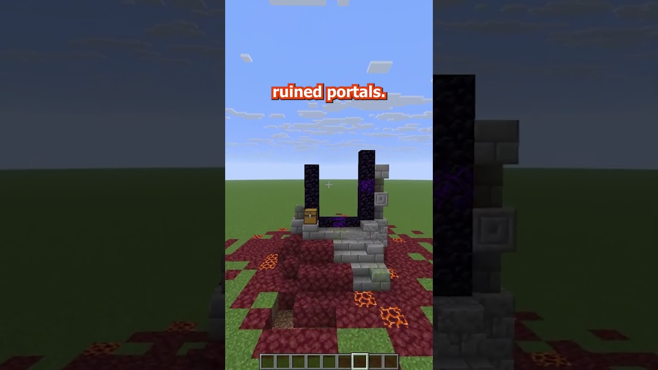 how do structures spawn in superflat minecraft?  #minecraft