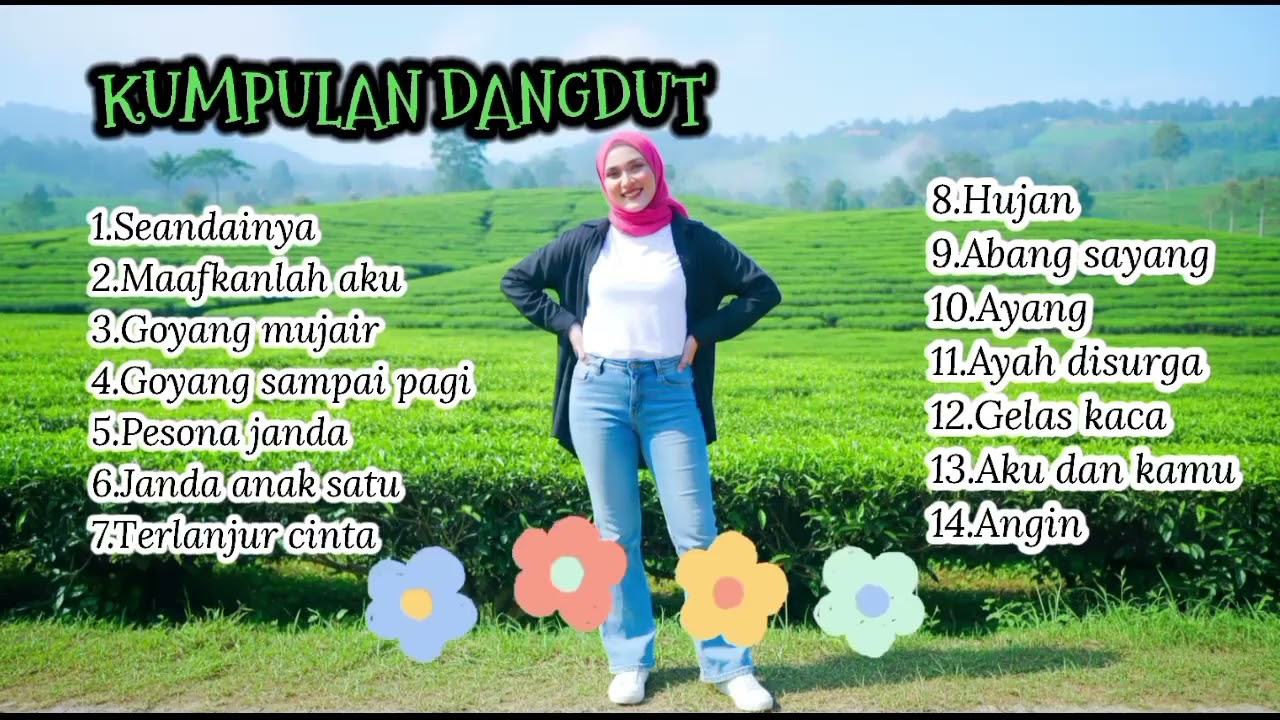 SIAPA YANG SUKA DANGDUT 😍 DANGDUT, ALBUM TOP