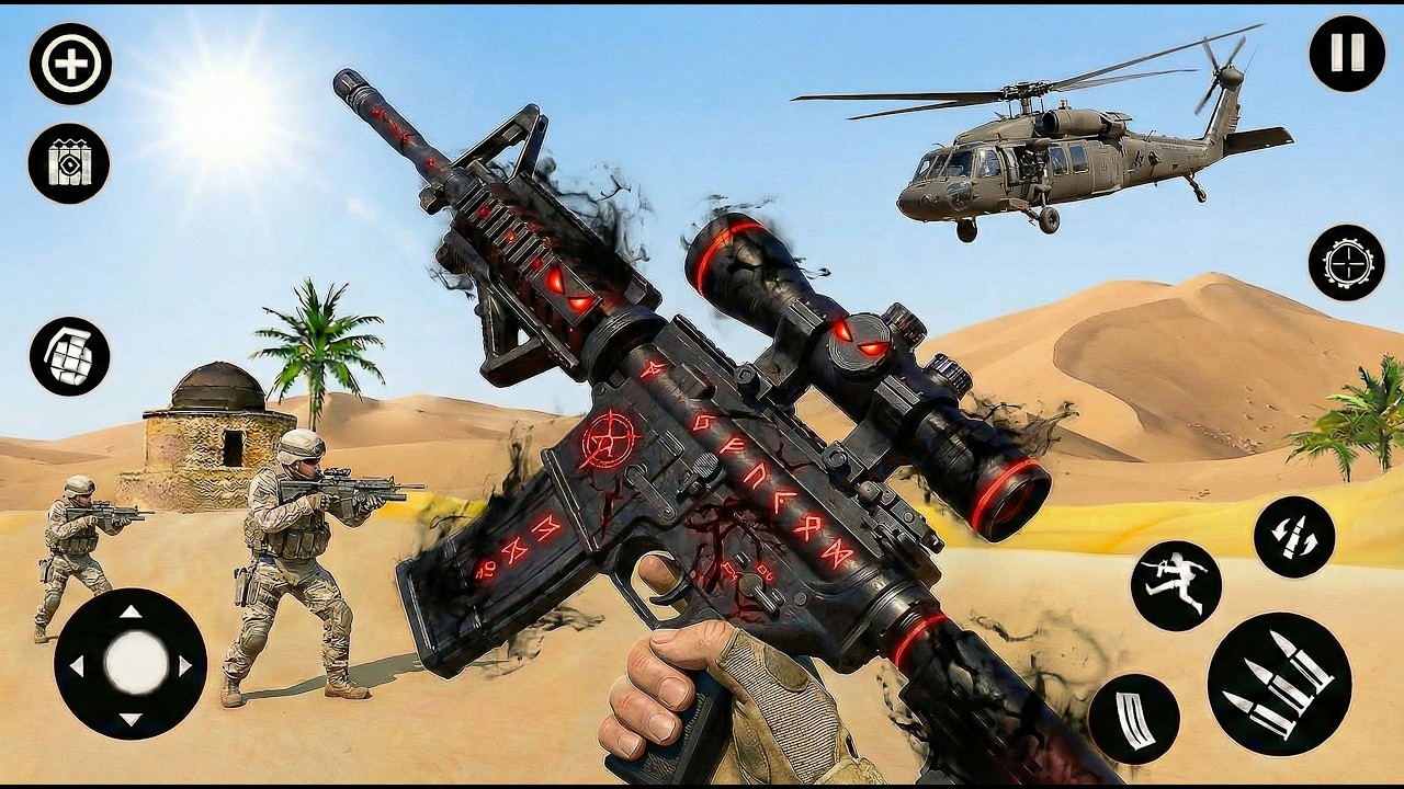 FPS War Game - Survival Mission FPS Shooting _ Android GamePlay