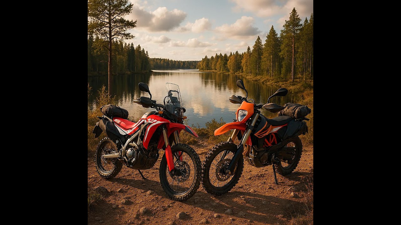 Gravel road tour in Småland