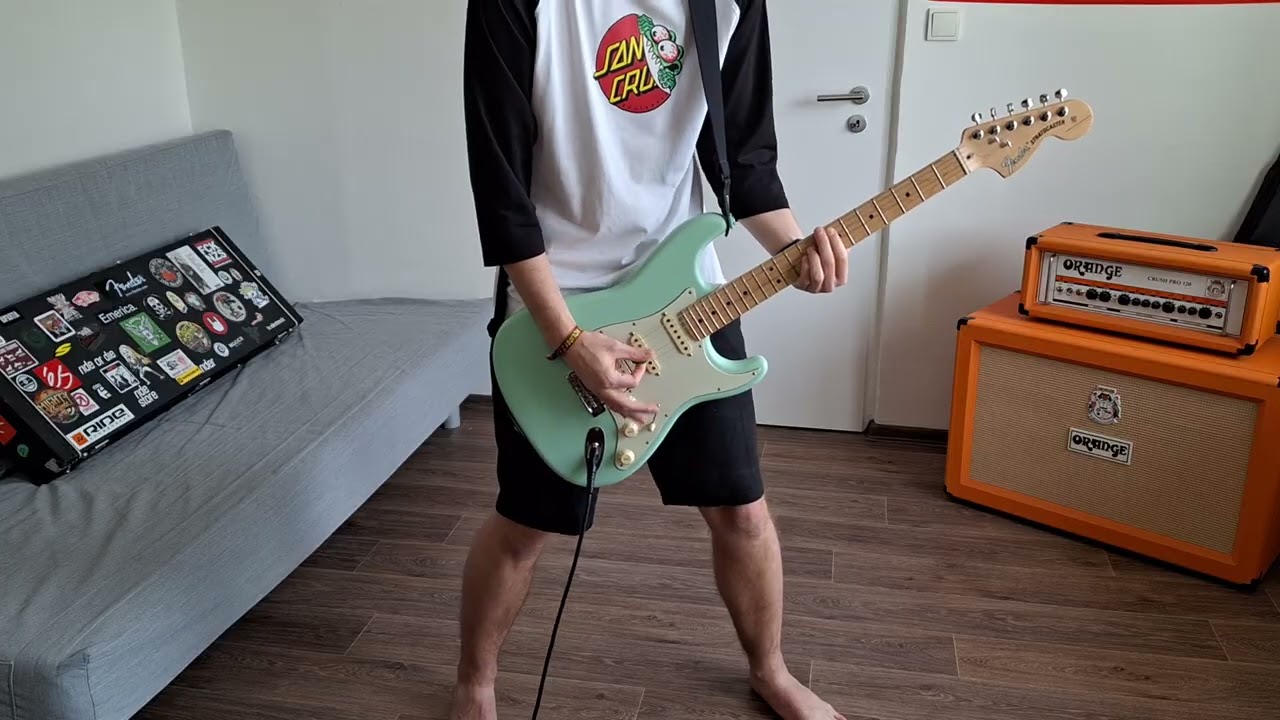 The Lawrence Arms - Seventeener (17th and 37th) (Guitar Cover)
