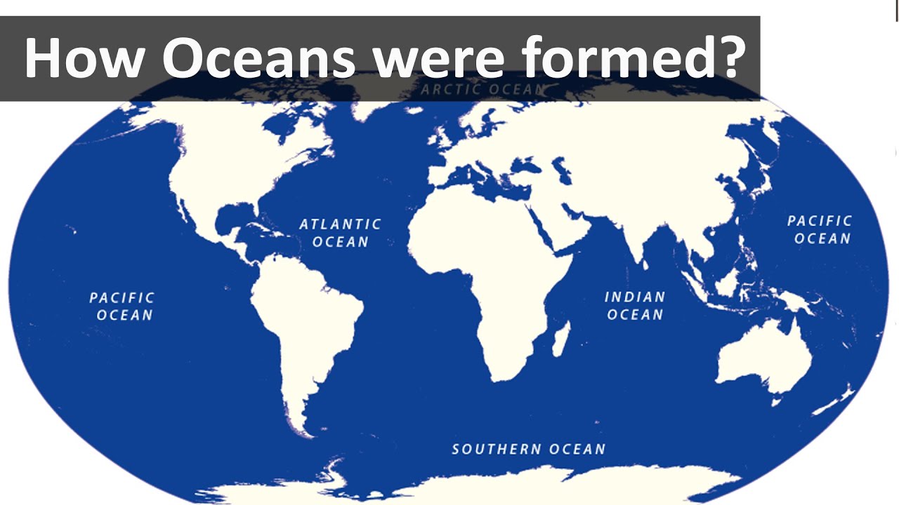 How Oceans were formed