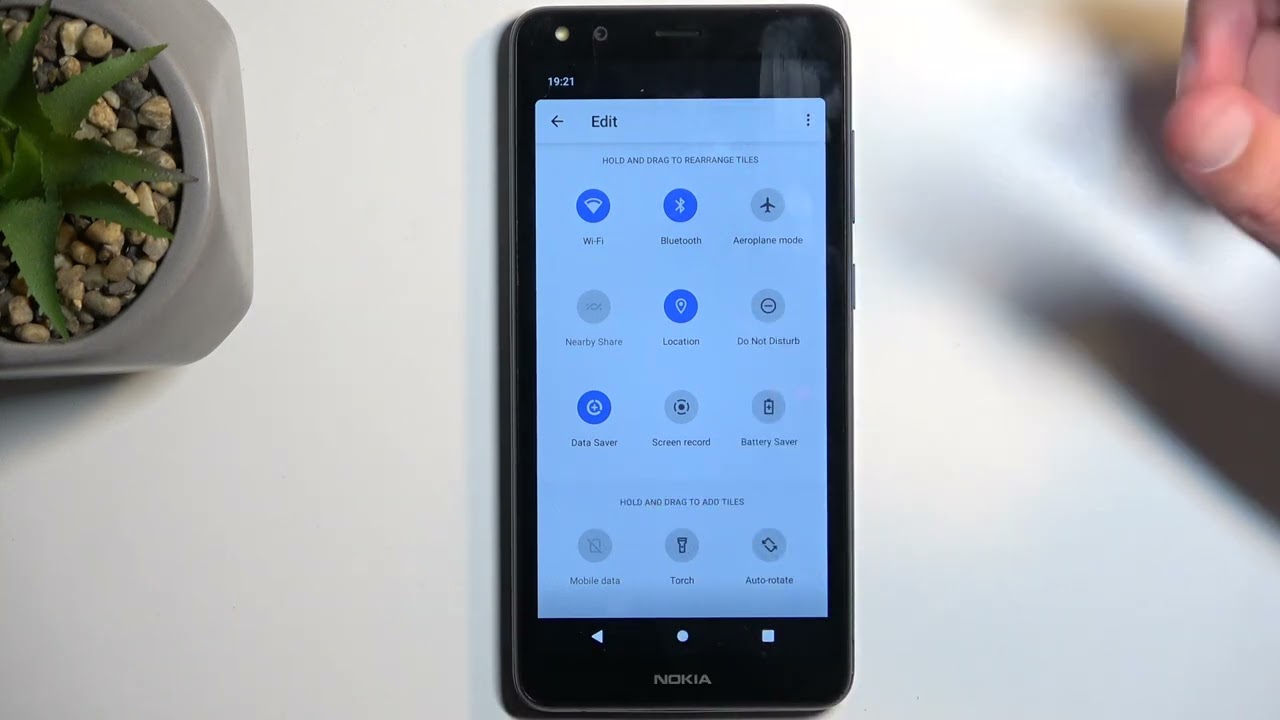 How to Enter Power Saving Mode on NOKIA C01 Plus