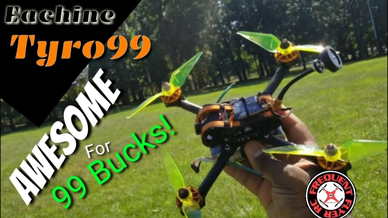 Tyro99 Open Field LOS Test - Awesome for 99 Bucks!