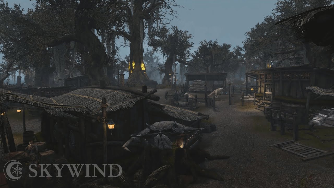 Skywind Ambience - Hla Oad