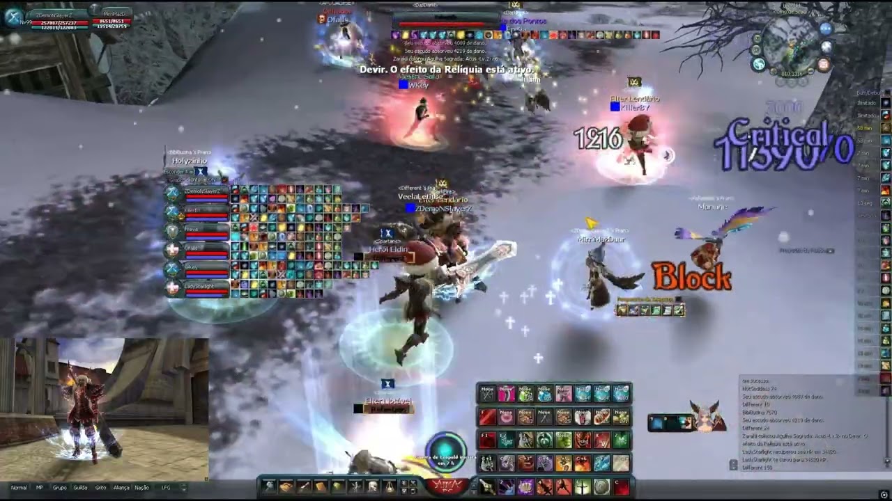 AIKA BR PVP - WAR