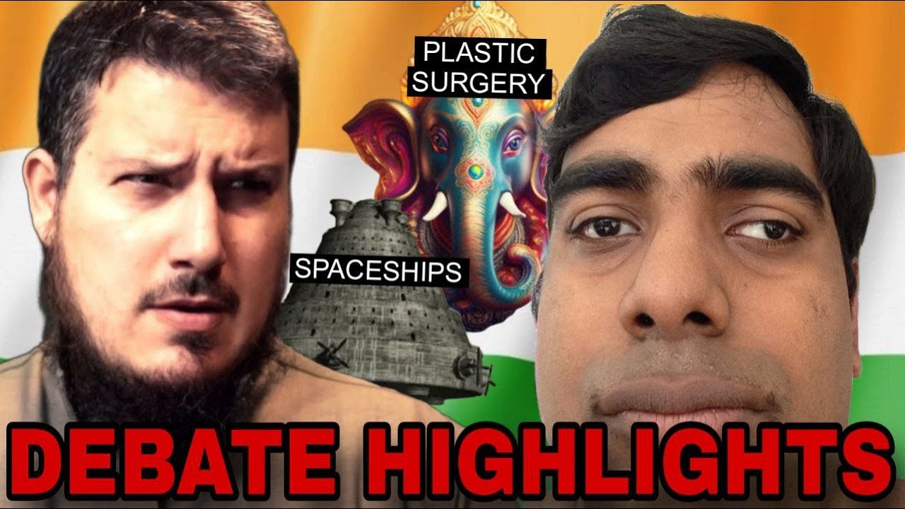 Islam vs Hinduism Debate - Funny Moments!