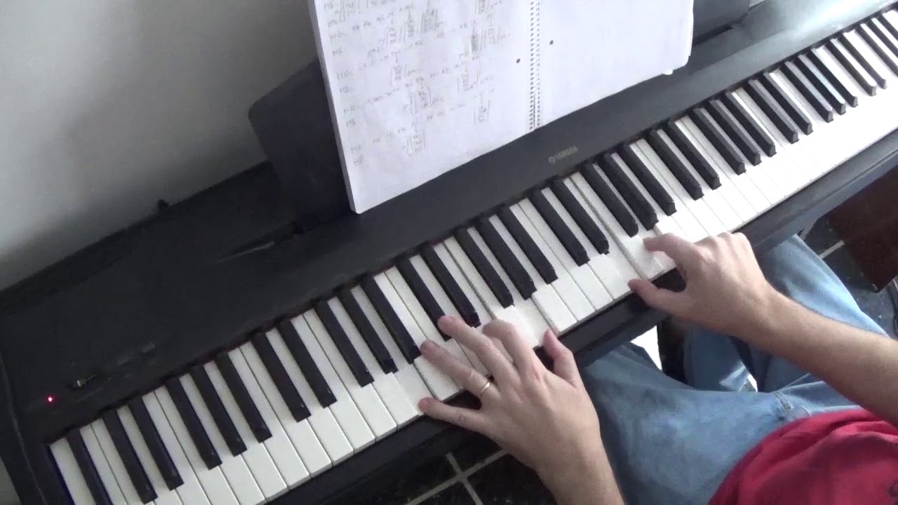 Tres formas de tocar en mano derecha. Piano tutorial