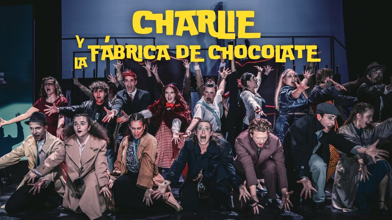 charlie y la fábrica de chocolate el musical!! - última semana en el teatro | adri larey #vlog18