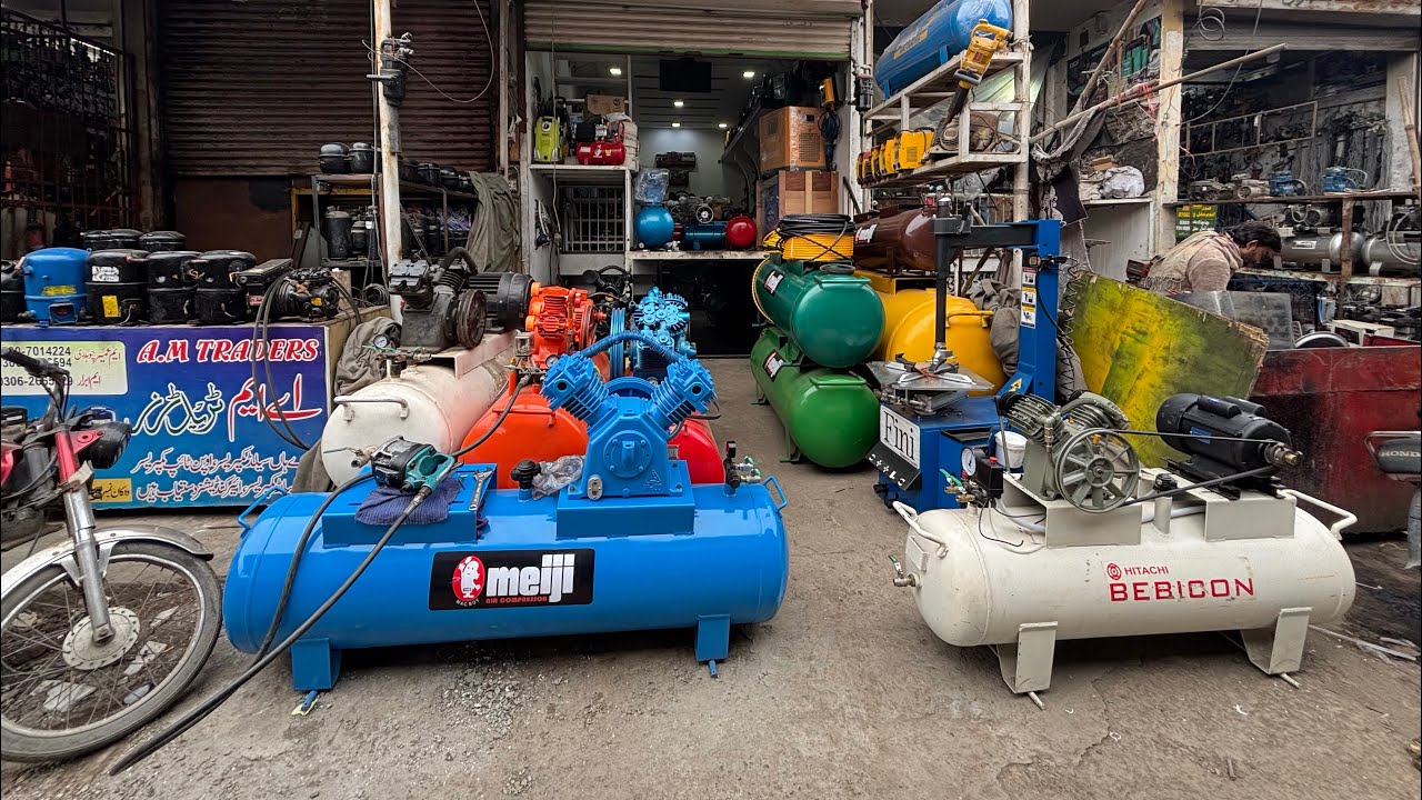 New Update about New tools Air compressor | Welding machine | Power tools 2026 