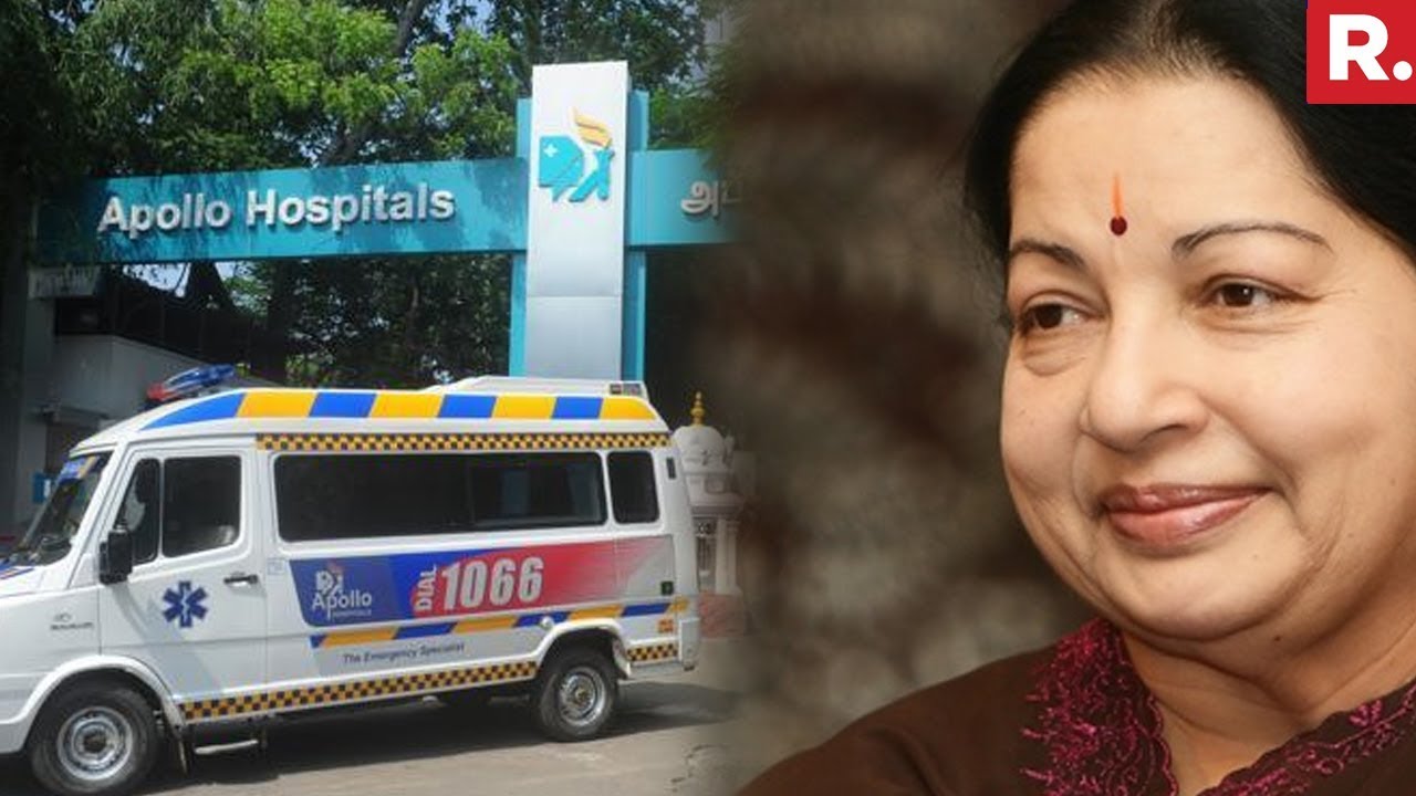 Apollo Hospital Submits Report In Madras High Court | Jaya Death Case