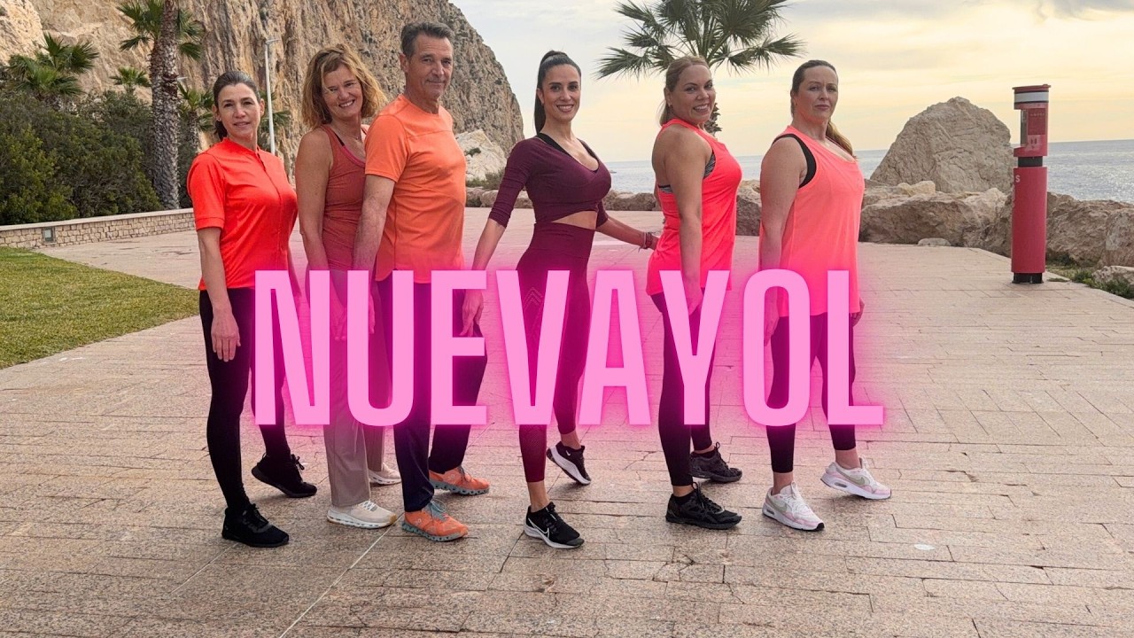 NuevaYol - Bad Bunny - Coreografía Zumba