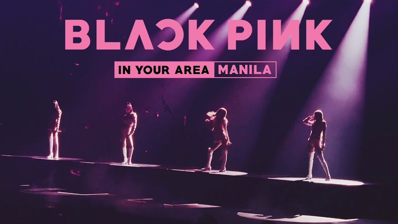 BLACKPINK (블랙핑크) In Your Area Manila | EXTREME FANGIRLING!!! 😱🙈💗✨