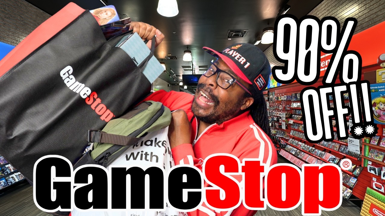 RUN NOW To Gamestop and Get 90% OFF!!