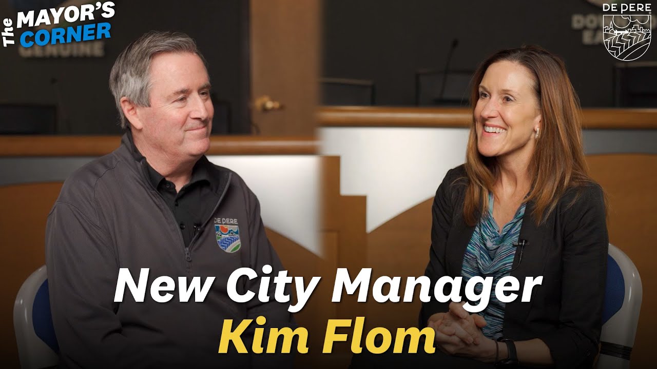 The Mayor's Corner - New City Manager Kim Flom