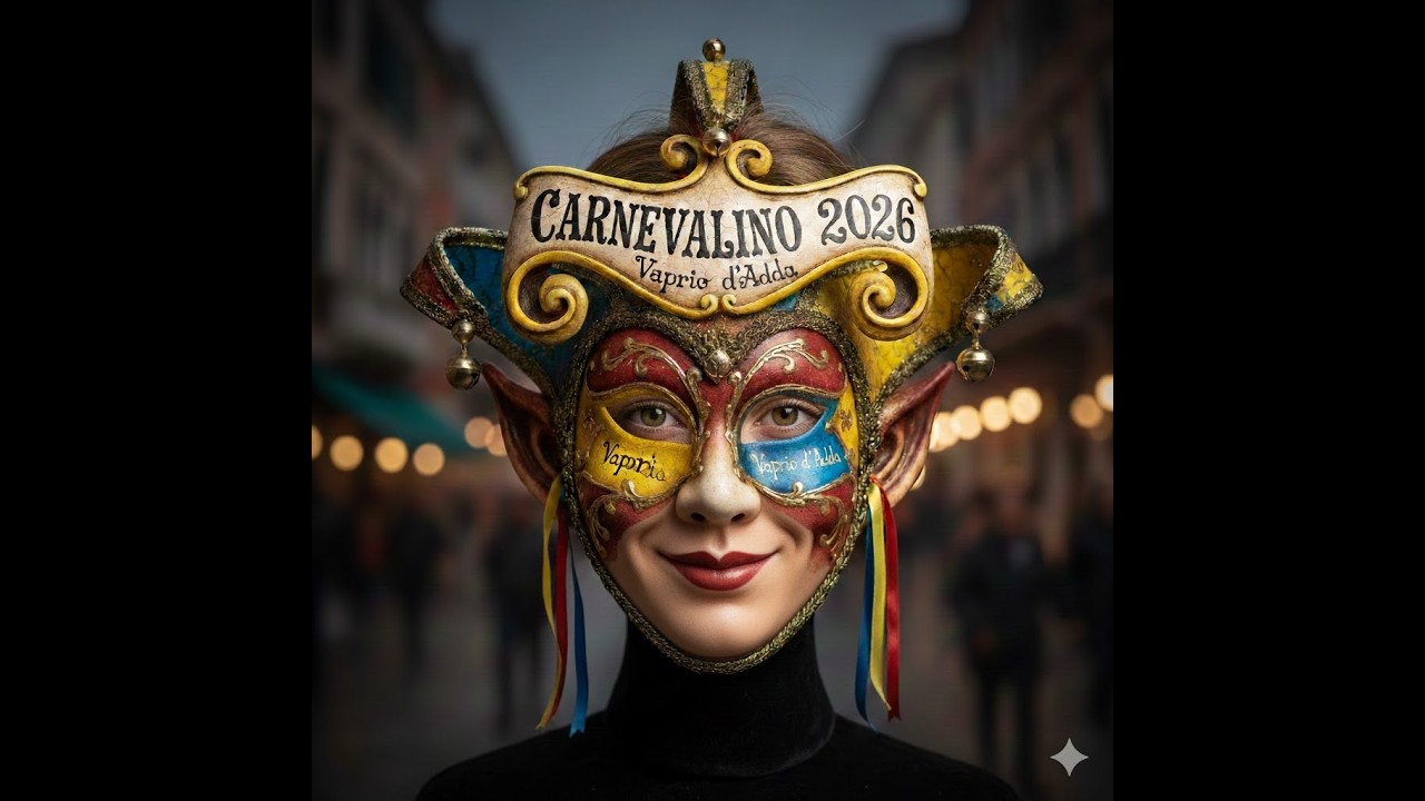 Carnevalino 2026 - Vaprio D'Adda - Short Edition