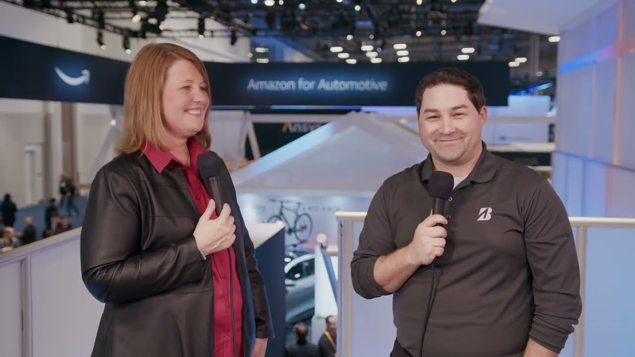 Thrive Episode 36 at CES: Bridgestone & AWS Team Up to Advance Sustainable Mobility