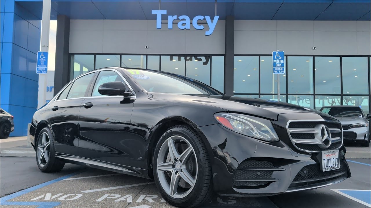 2017 Mercedes-Benz E-Class E 300 236705SP