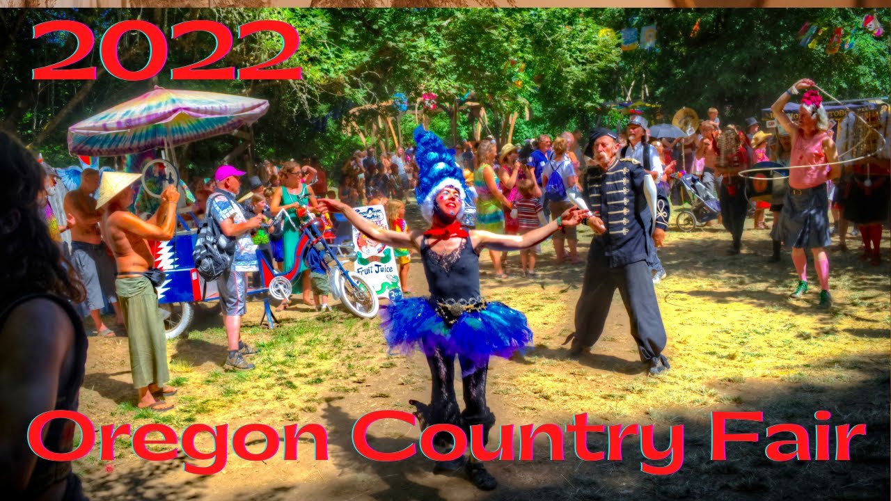 Oregon Country Fair, 2022:Part 1