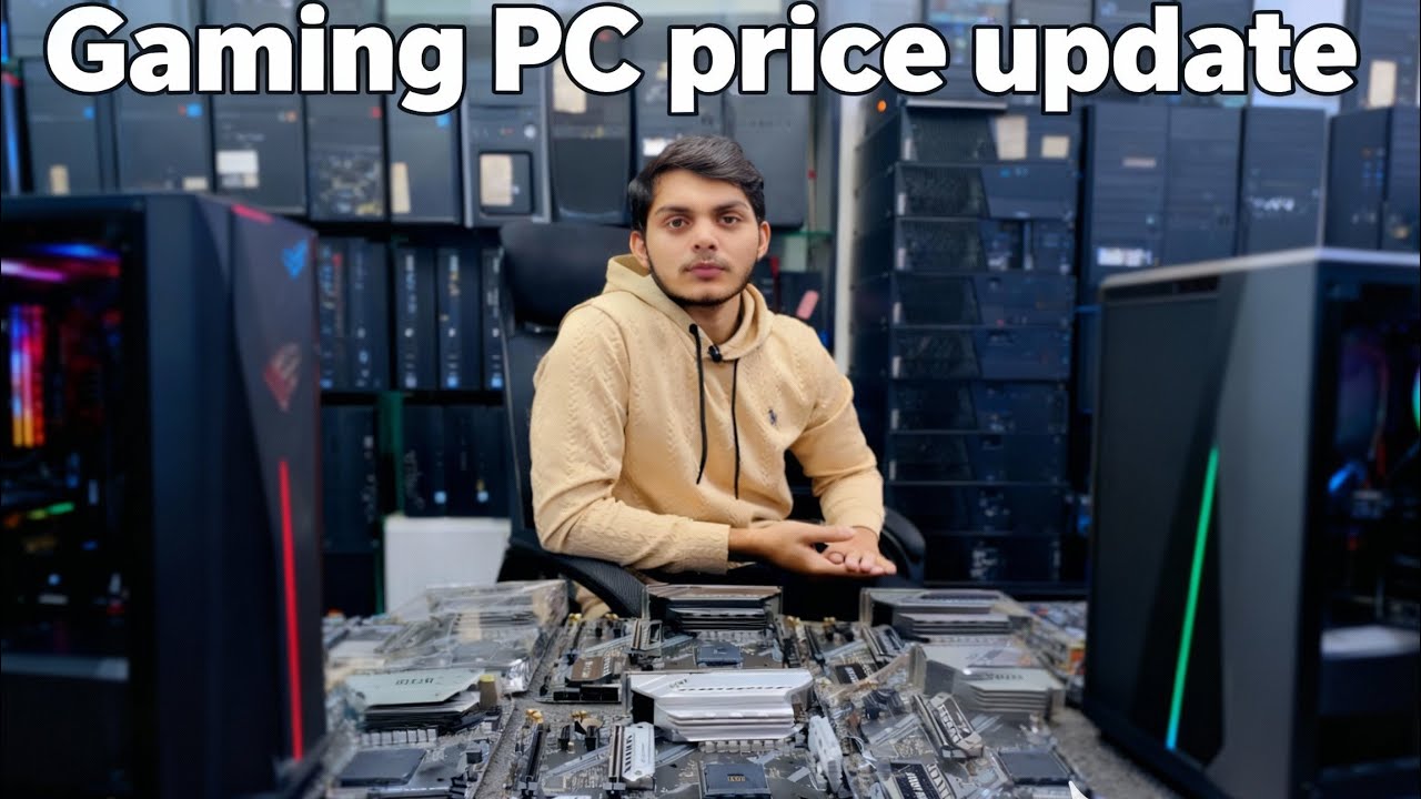 Branded Pc Price In Pakistan 2025 |Gaming Pc builds price in pakistan 