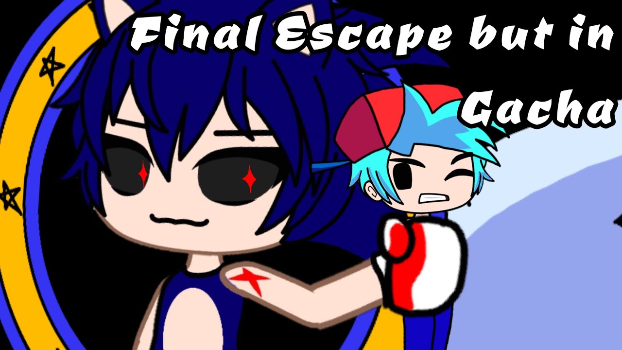 Final Escape but in Gacha // Friday Night Funkin' // ORIGINAL 🎤