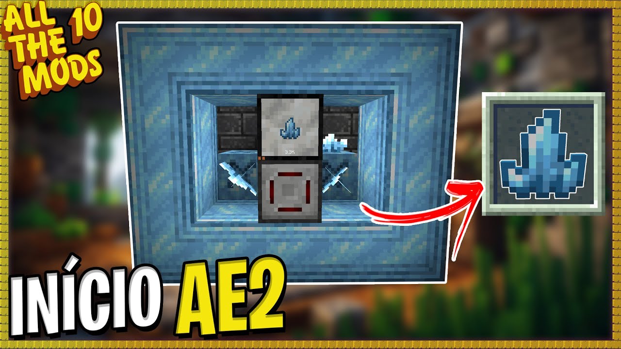 COMEÇANDO N0 APPLIED E FARM DE CERTUS QUARTZO INFINITA ! ATM 10 Minecraft Modpack #05