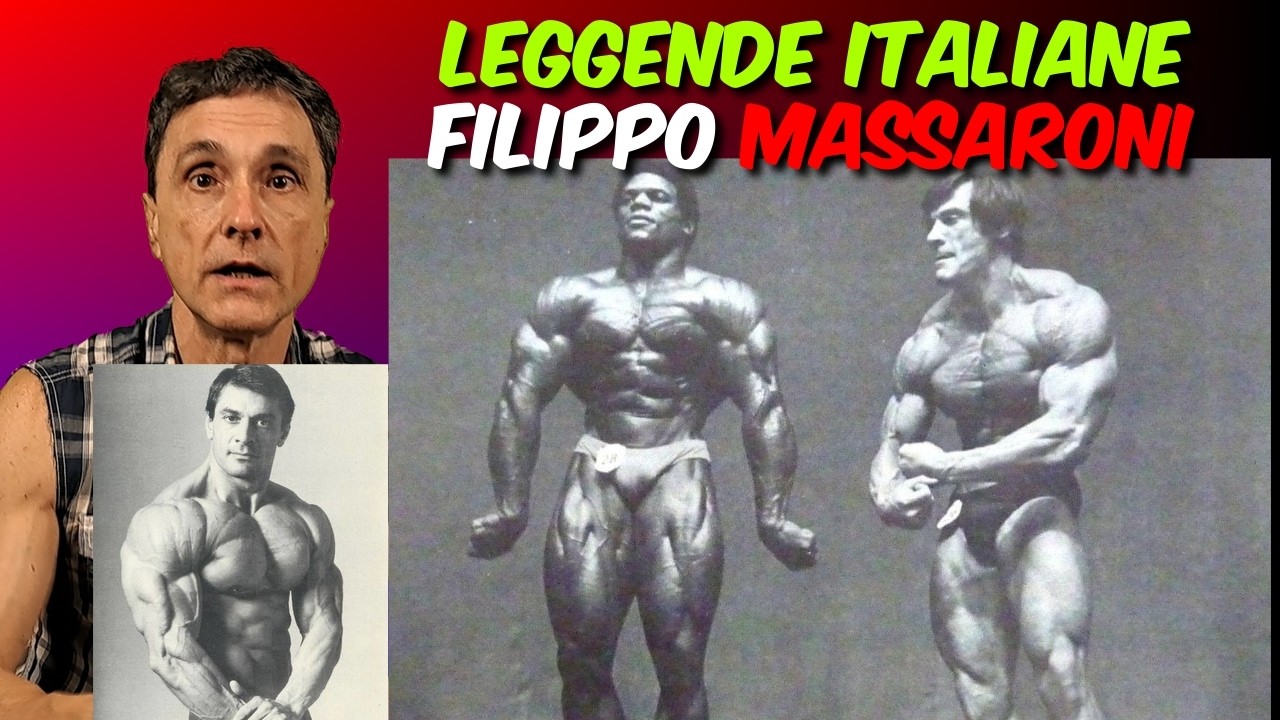 Leggende Italiane: Filippo Massaroni