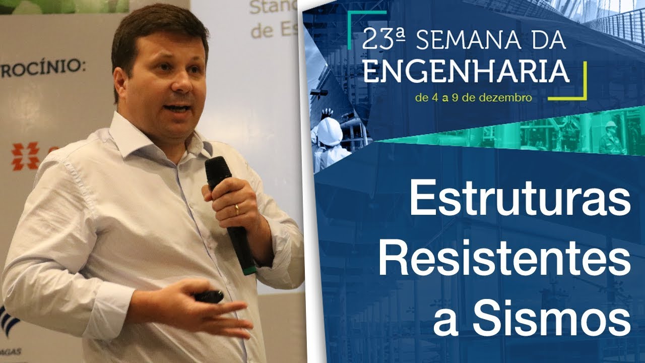 Palestra Projeto de Estruturas Resistentes a Sismos