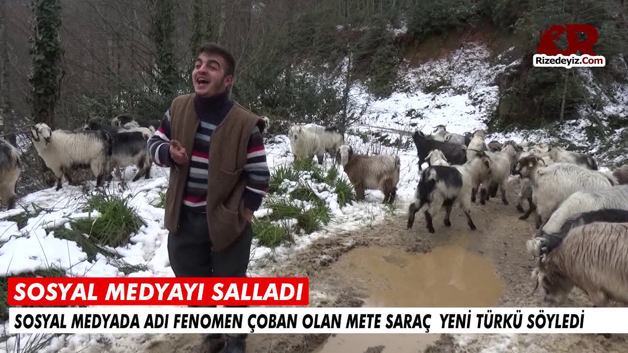 Rizeli Çoban Türküleriyle Sosyal Medyayı Salladı - 2
