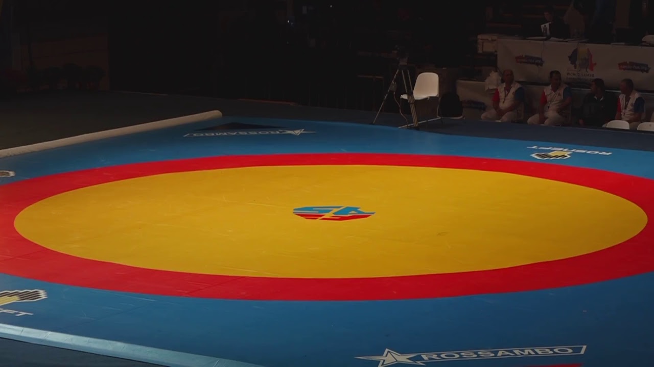 World SAMBO Championships 2018. Day 3. Mat 1