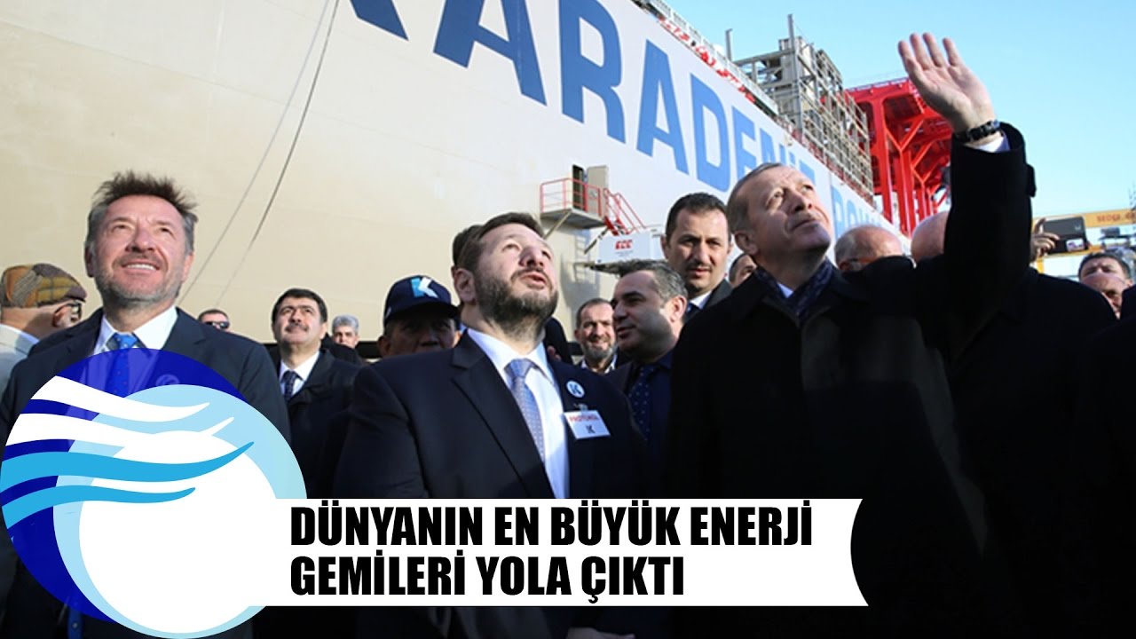 Dünyanın en büyük enerji gemileri yola çıktı