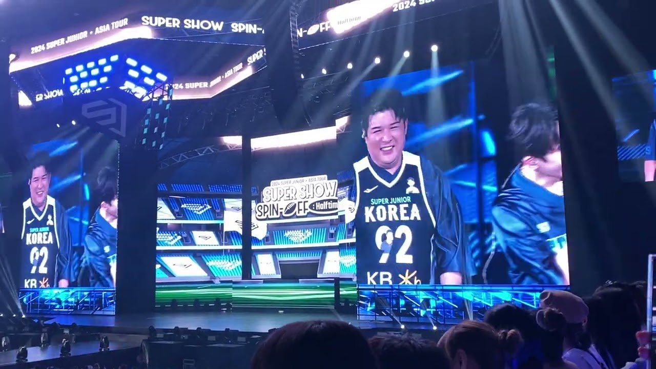 240816 SUPER JUNIOR - 結尾感想 (SUPER SHOW SPIN-OFF : Halftime in 臺灣 Day 1)