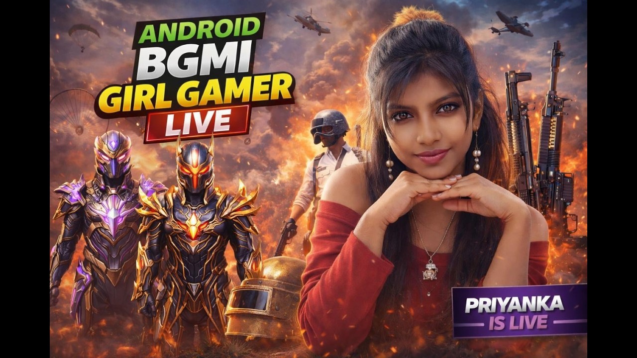BGMI LIVE GIRL GAMER ❤️ | TEAM CODE FOR YOU 😘😍#bgmi #girlgamer #girlsteamer #girlyoutuber #pubg