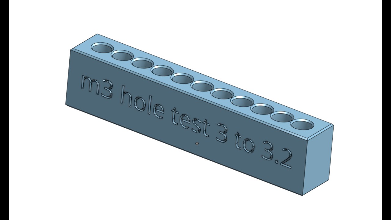 cad tip: making a parametric hole size tester (in onshape)
