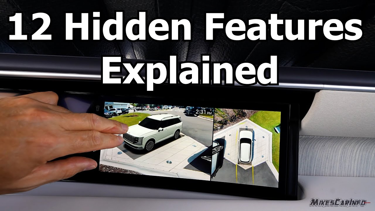 2026 Hyundai Palisade Controls Explained — Dashboard, Buttons & Screen Guide