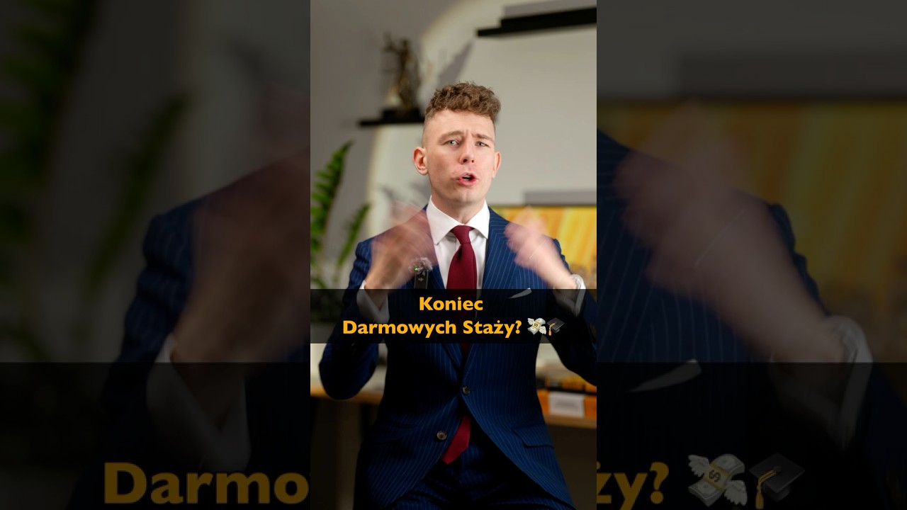Staże Wkr&oacute;tce Płatne? 💪