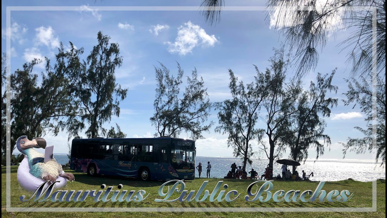 Mauritius Public Beaches, December 2019