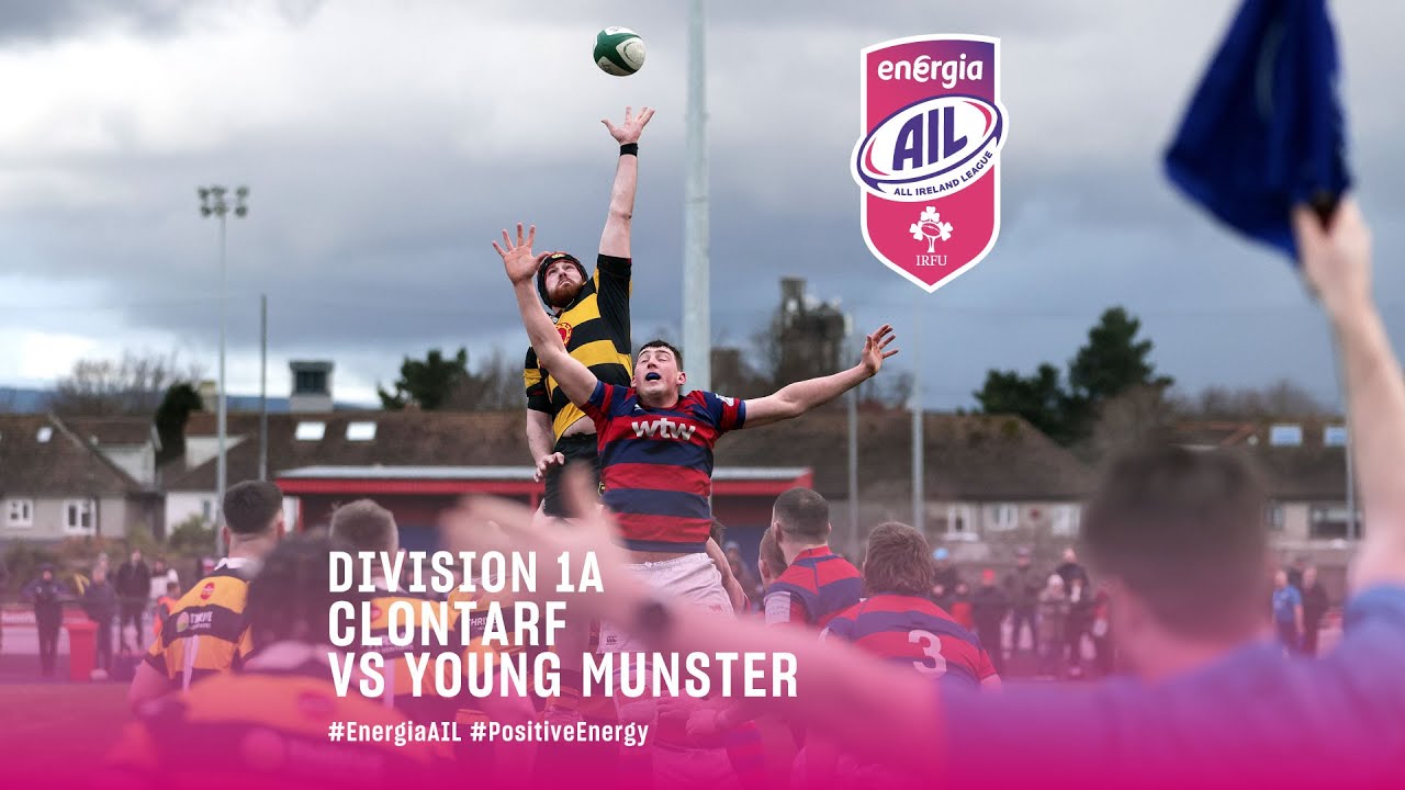 #EnergiaAIL Division 1A :: Clontarf v Young Munster